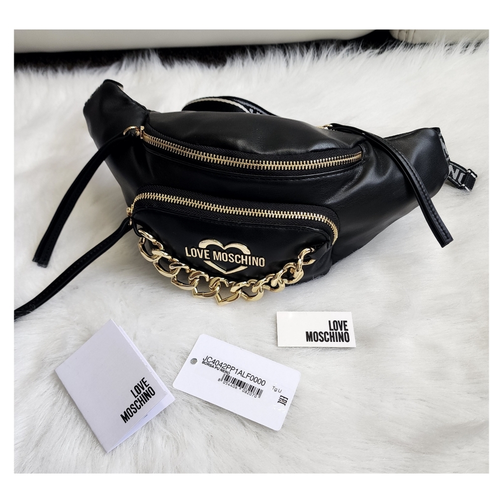 Love Moschino Fanny pack